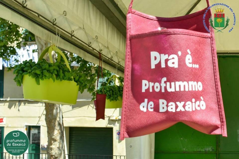 Profumo Di Basilico Home Genua Zewnętrze zdjęcie