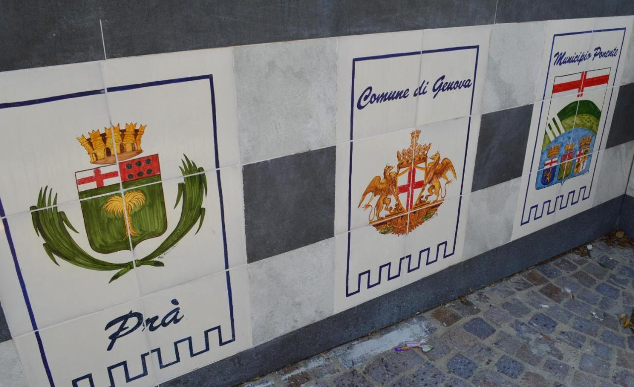 Profumo Di Basilico Home Genua Zewnętrze zdjęcie